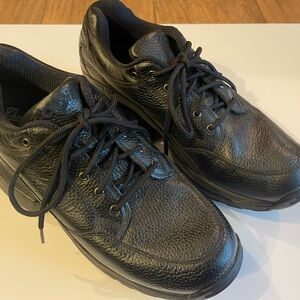 Z-Coil Black Leather Men's Shoes